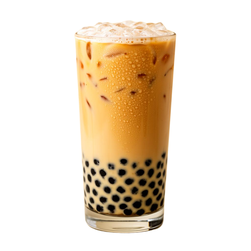 Malaki Creamery signature boba milk tea
